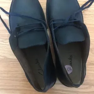 Clarks | Shoes | Clarks Leather Boots Size 5 M New Without  display picture 3
